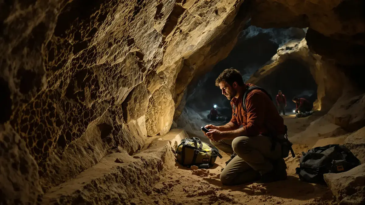 Deskundigen zijn stellig: deze oude gravures zijn niet het werk van onze voorouders, maar hun oorsprong roept verontrustende vragen op over onze geschiedenis.