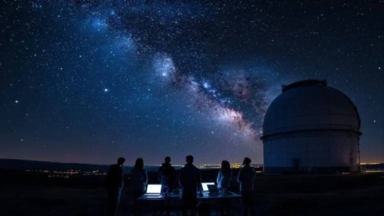 Experts zijn het eens: een observatie van 255 uur onthult onzichtbare donkere materie in een gebied met bijna 800.000 melkwegstelsels, een feit dat onze kijk op het universum kan veranderen