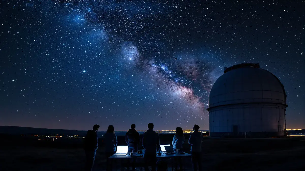 Experts zijn het eens: een observatie van 255 uur onthult onzichtbare donkere materie in een gebied met bijna 800.000 melkwegstelsels, een feit dat onze kijk op het universum kan veranderen