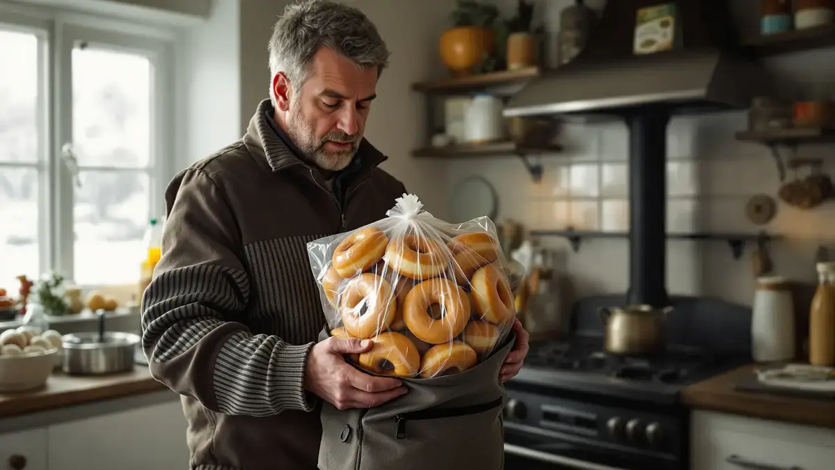 133 donuts kopen bij Lidl om te verwarmen onthult een onverwachte en verontrustende besparing