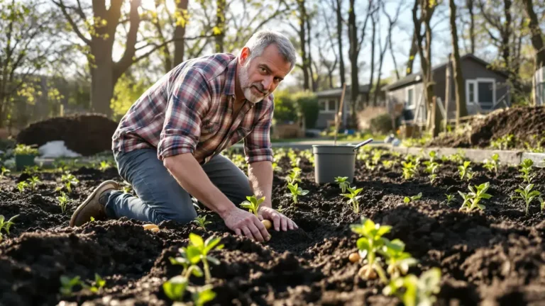 Deze effectieve methode verandert uitgekiemde aardappelen in een overvloedige oogst die velen negeren