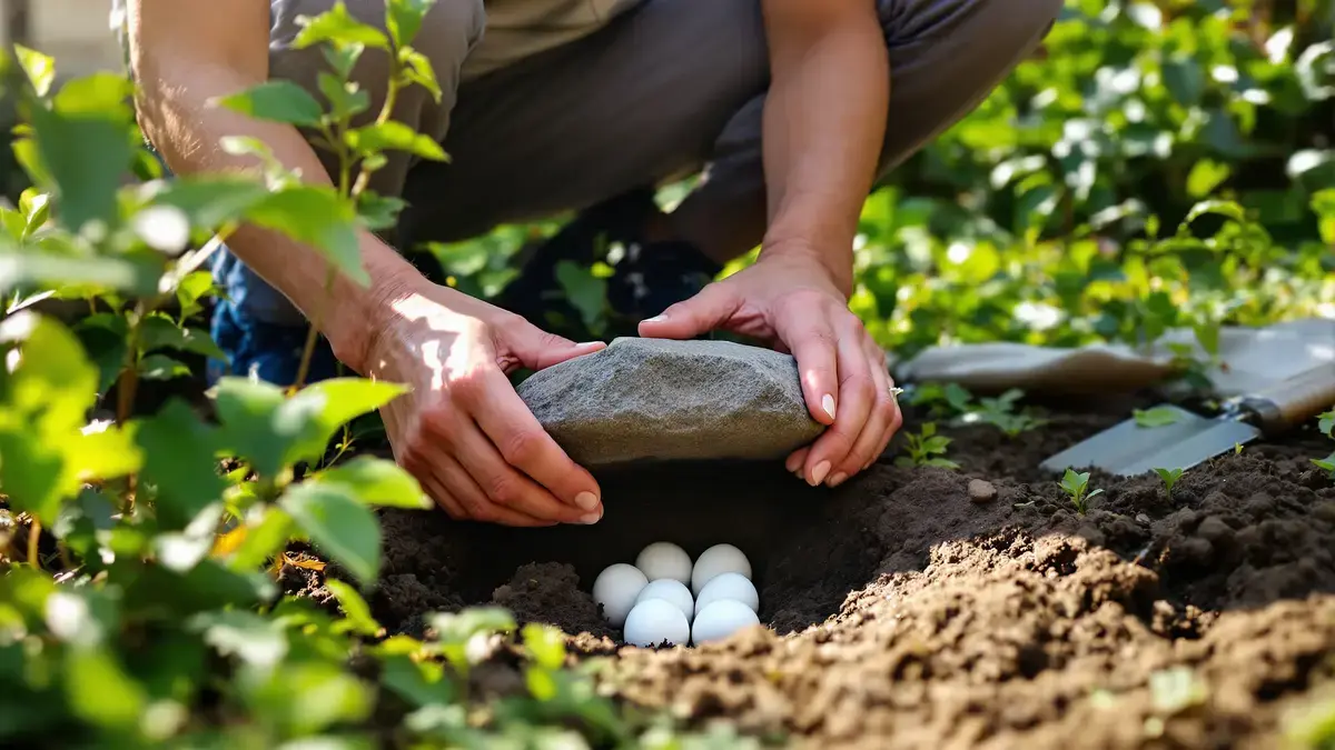 Deze eieren die op steentjes lijken in uw tuin verbergen een boete van 150000 euro die velen niet kennen