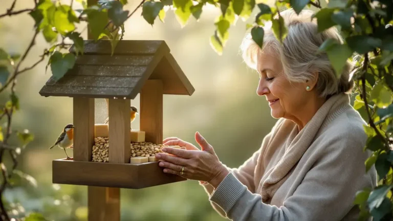 In Engeland verbetert een eenvoudig idee het leven van vogels aanzienlijk