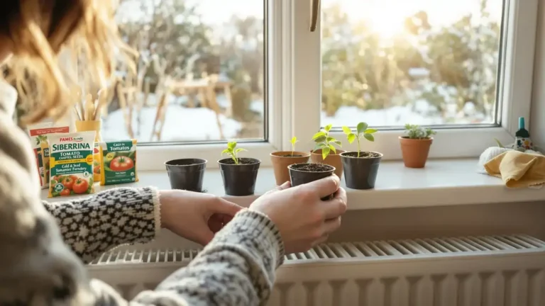 Deze handeling in februari zorgt voor sappige tomaten vanaf de zomer