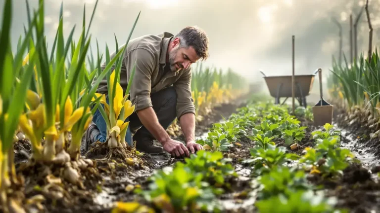Een eenvoudige fout in de grond laat knoflookbollen sterven die veel tuiniers onderschatten