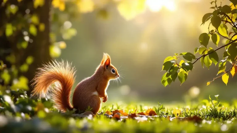 Dit zijn de gebaren die je wel en niet moet maken bij een ontmoeting met een eekhoorn