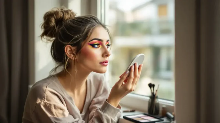 De gedurfde beautyrage van 2026 kan natuurlijke make-up die we waarderen overbodig maken