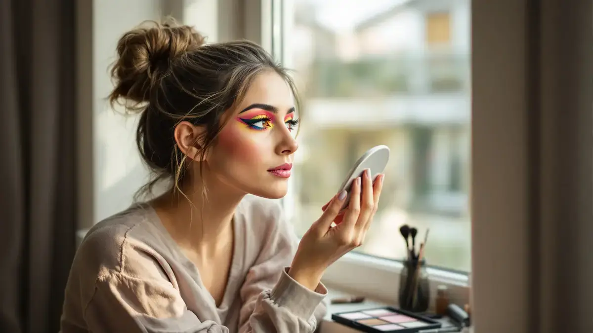 De gedurfde beautyrage van 2026 kan natuurlijke make-up die we waarderen overbodig maken