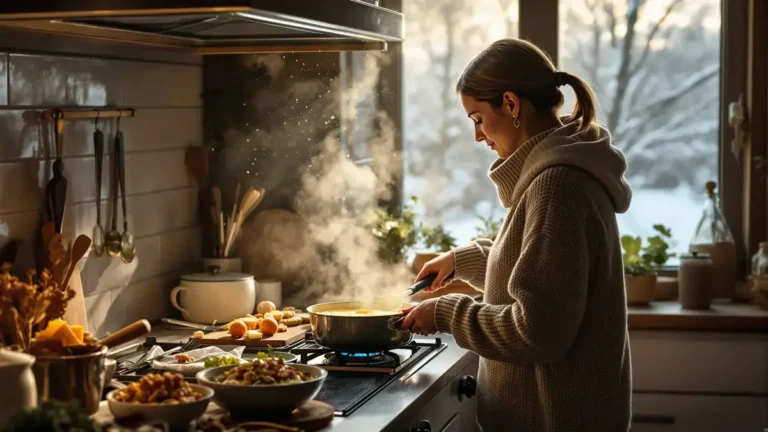 Deze gegratineerde polenta in 20 minuten vervangt ingewikkelde gerechten en verovert het hele gezin op winteravonden