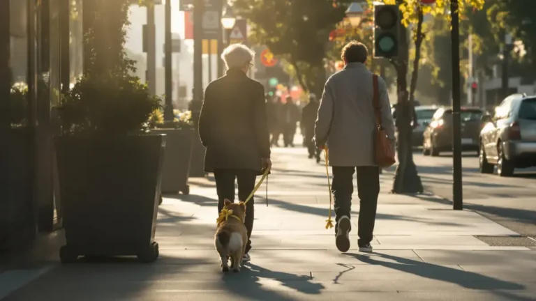 Dat gele lintje aan de hondenriem verbergt een gevaar dat veel mensen negeren en onderschatten