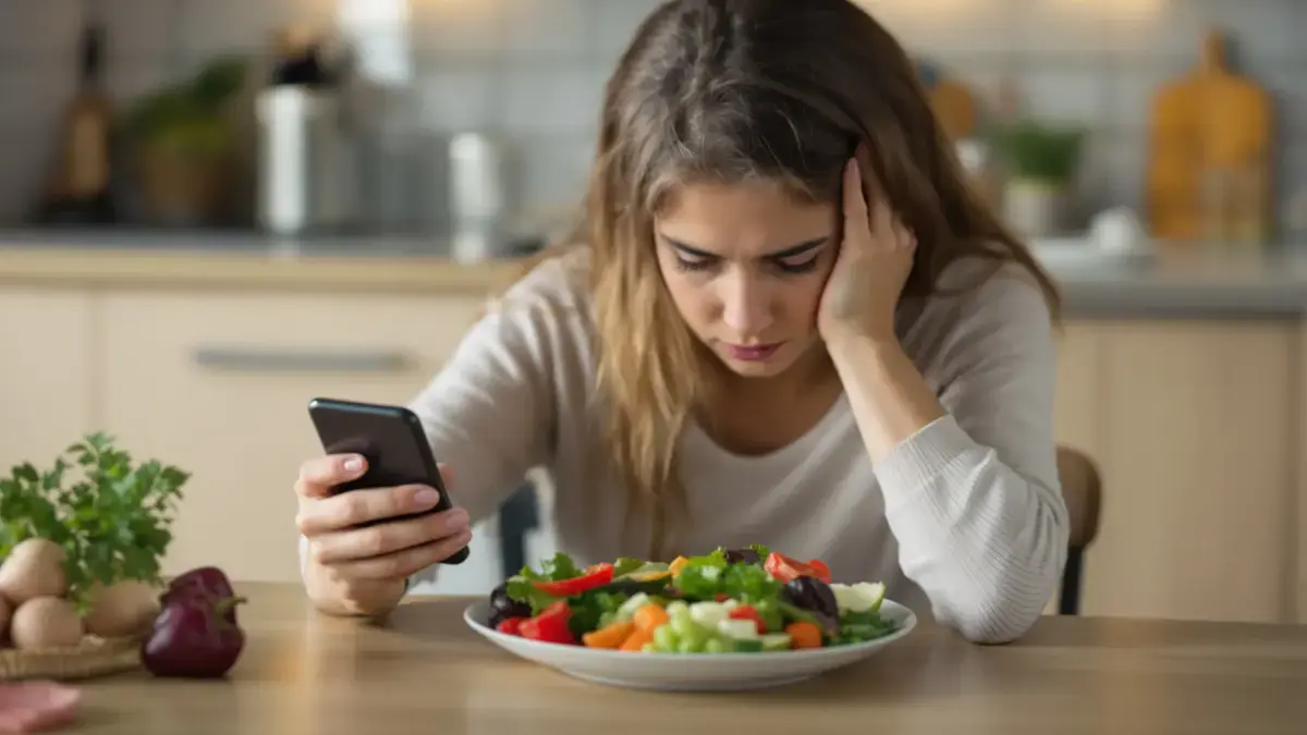 Te gezond eten kan uw gezondheid in gevaar brengen, een realiteit die vaak over het hoofd wordt gezien