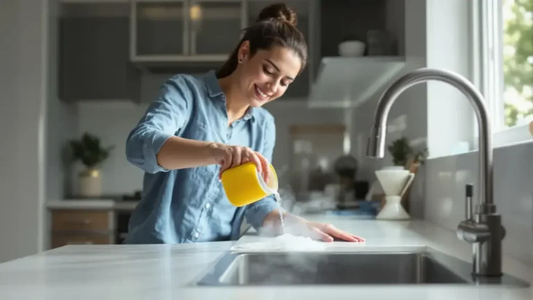 Deze eenvoudige gootsteentip verwijdert nare geurtjes effectief