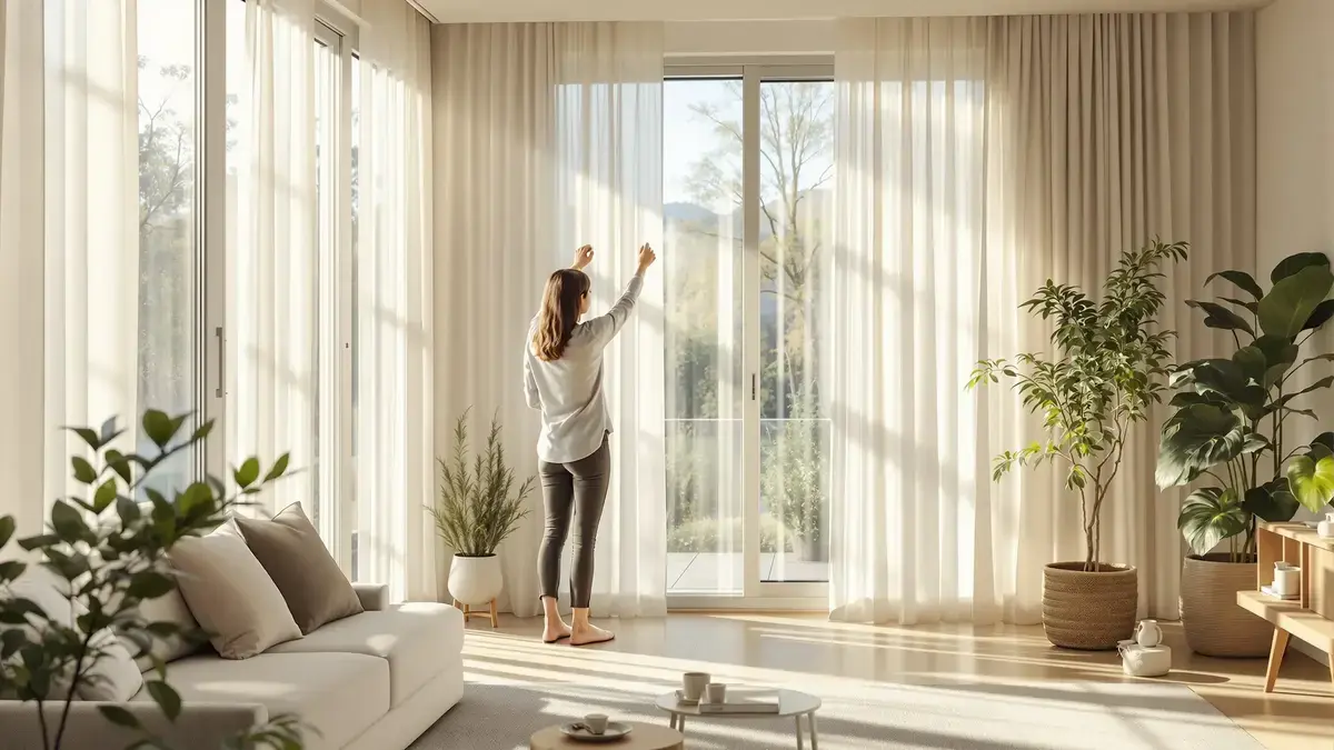Het einde van de gordijnen: een interieurtrend voor je ramen die je al onderschat