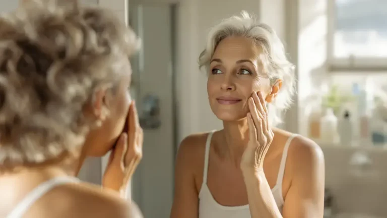Op 60-jarige leeftijd onthult een gratis truc een illusie de afwezigheid van rimpels kan versnelde veroudering verbergen