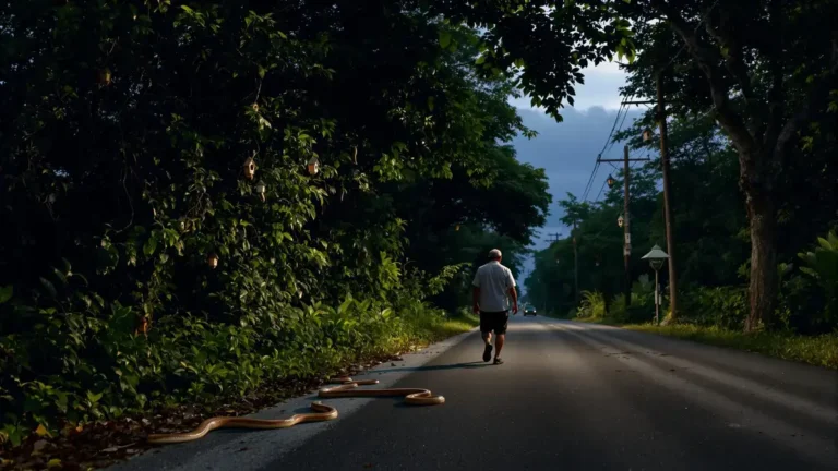 Het eiland Guam herbergt 2 miljoen invasieve slangen die 60 procent van de vaak over het hoofd geziene endemische soorten bedreigen
