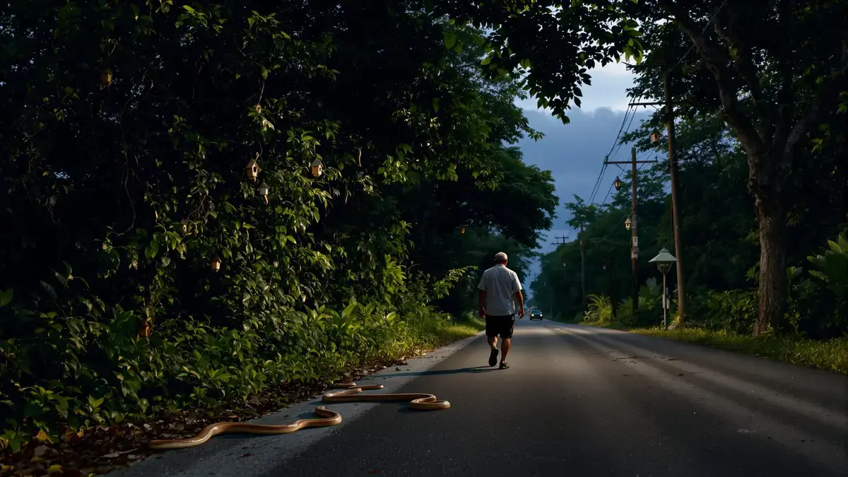 Het eiland Guam herbergt 2 miljoen invasieve slangen die 60 procent van de vaak over het hoofd geziene endemische soorten bedreigen