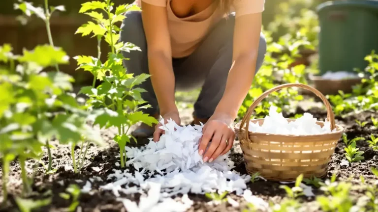 Sinds ik deze handige tip toepas, bespaar ik papier en profiteert mijn tuin ook