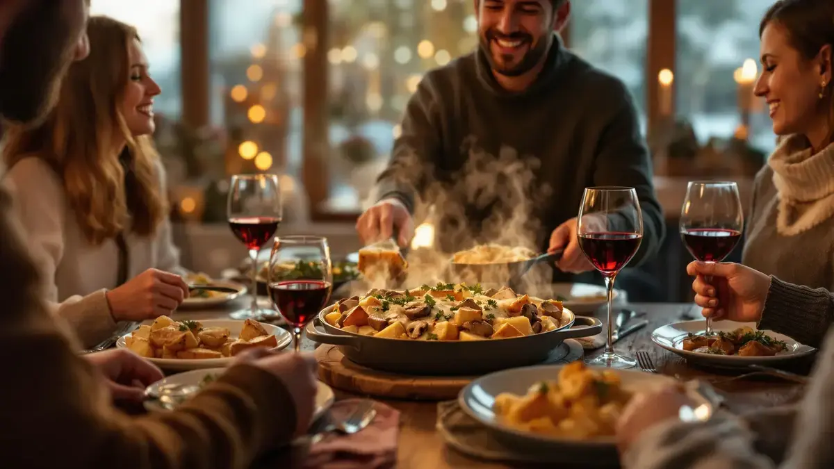 Een hartverwarmend wintergerecht gevulde aardappelen met champignons verse kruiden en kaas
