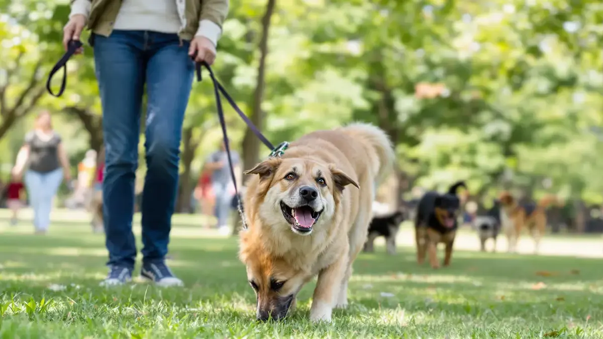 Hond de minimale uitlaatfrequentie voor het geluk van uw huisdier