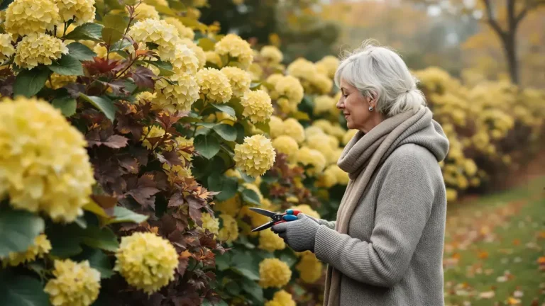 Hortensia’s in de herfst snoeien: een praktijk die u beter vermijdt om uw planten te beschermen