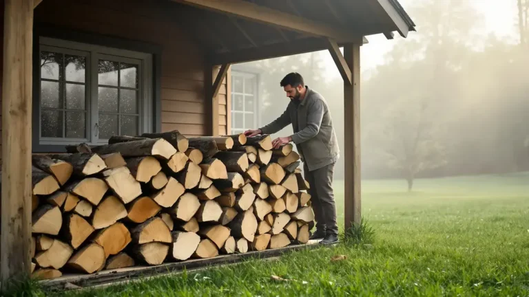 Deze eenvoudige handeling voor uw houtkachel verbetert de verwarmingsrendement zonder extra inspanning