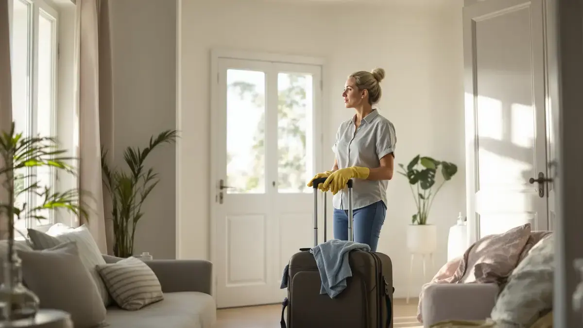 Experts merken een intrigerend feit op: mensen die hun huis schoonmaken voordat ze op vakantie gaan delen vaak verborgen eigenschappen maar kunnen hun welzijn verwaarlozen