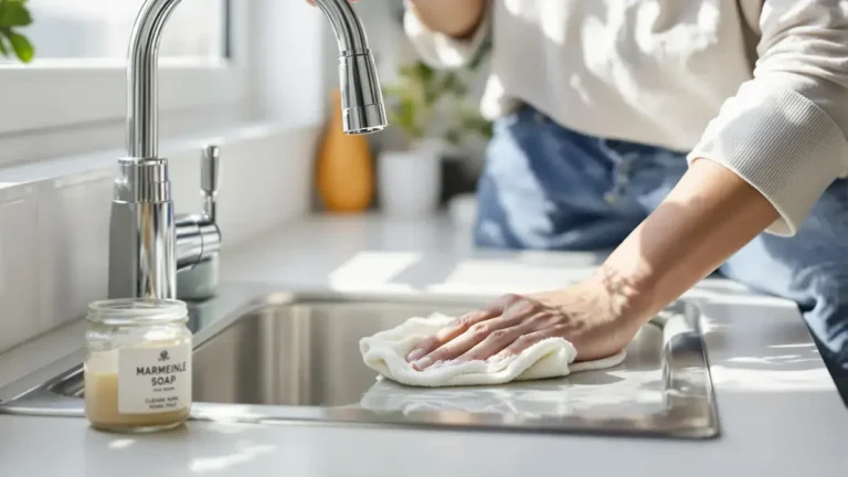 Huisgemaakte schuurcrème: een veelgemaakte fout verhindert effectief schoonmaken zonder chemicaliën