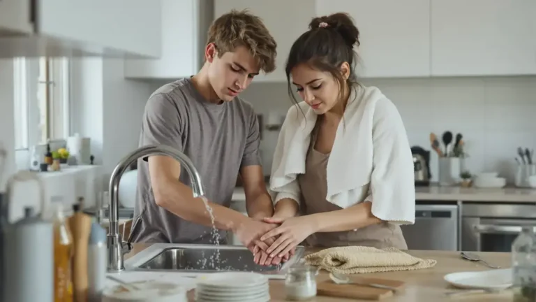 Deze huishoudtaak die men als neutraal beschouwt wordt in werkelijkheid anders uitgevoerd door jongetjes en meisjes