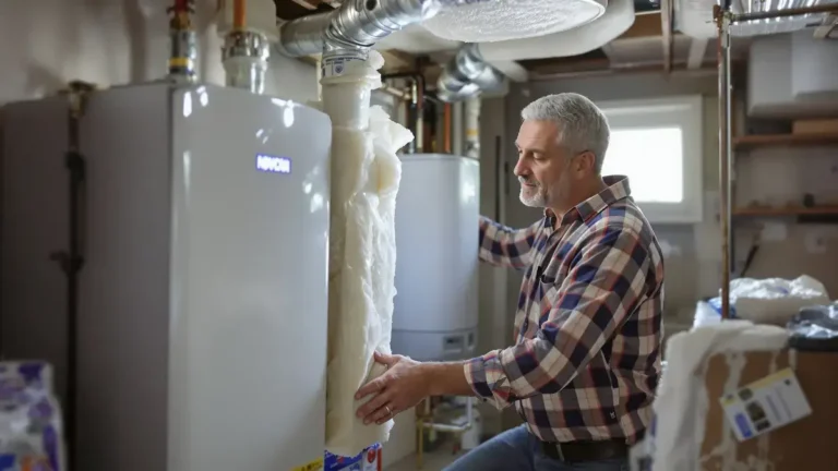 Isolatie aanbrengen op een elektrische boiler is een vaak over het hoofd geziene kans om energiekosten te verlagen