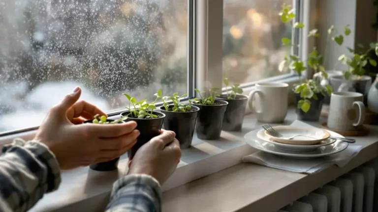 Deze binnenzaai in januari kan uw stemming en uw moestuin veranderen, een vaak onderschatte methode