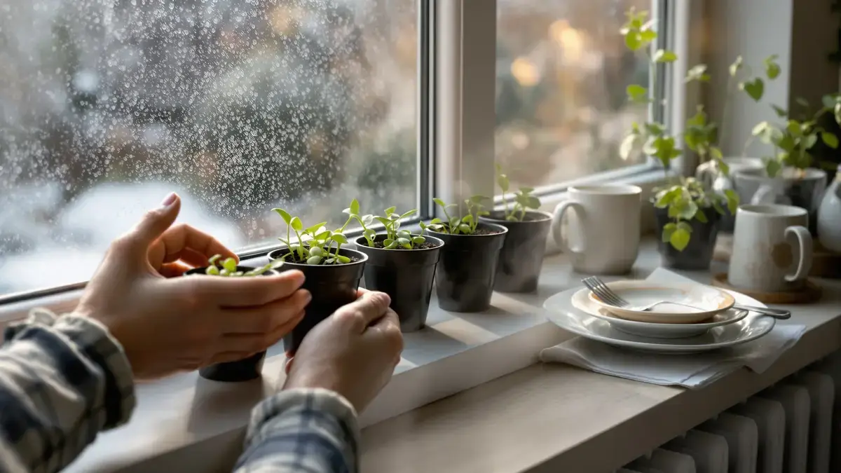 Deze binnenzaai in januari kan uw stemming en uw moestuin veranderen, een vaak onderschatte methode