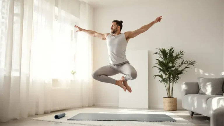 Jumping jacks, een calorieverbrandende oefening, worden vaak verkeerd uitgevoerd, wat hun effectiviteit vermindert