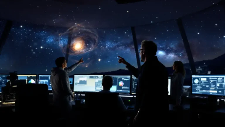 De JWST-telescoop heeft een zo ver sterrenstelsel ontdekt dat het onze kijk op het waarneembare heelal in twijfel trekt