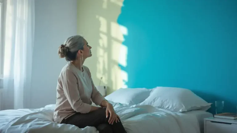 Een kamer in deze kleur na 30 jaar onthult een slaapverwaarlozing die velen onderschatten