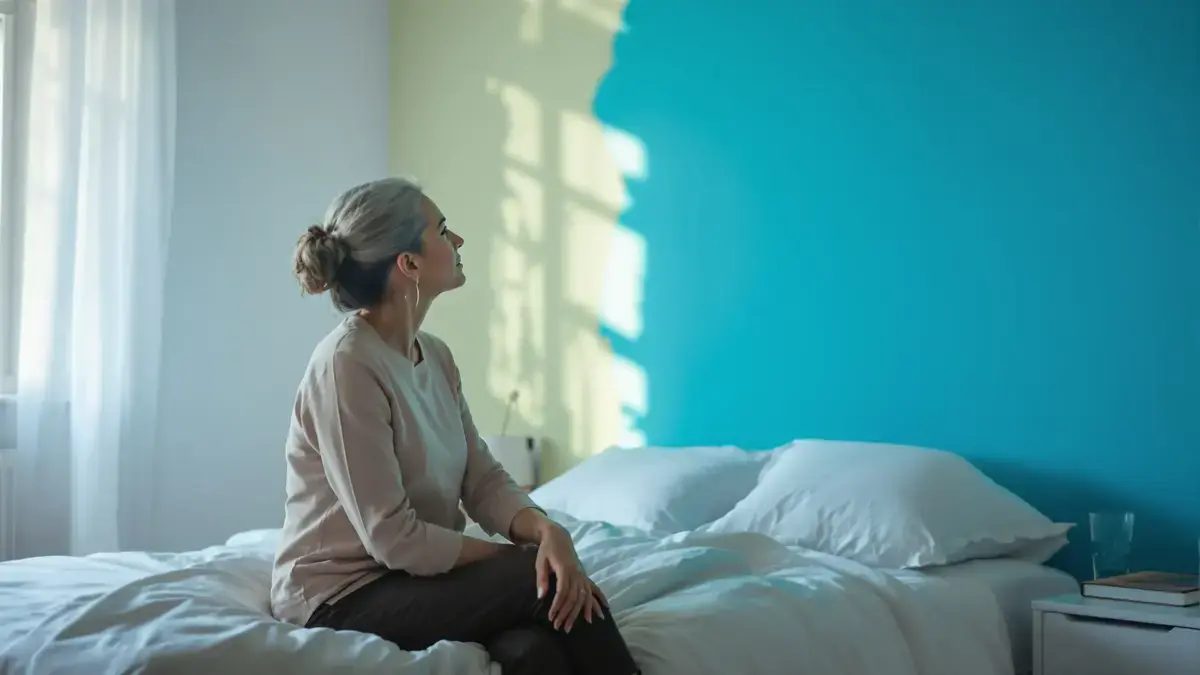 Een kamer in deze kleur na 30 jaar onthult een slaapverwaarlozing die velen onderschatten