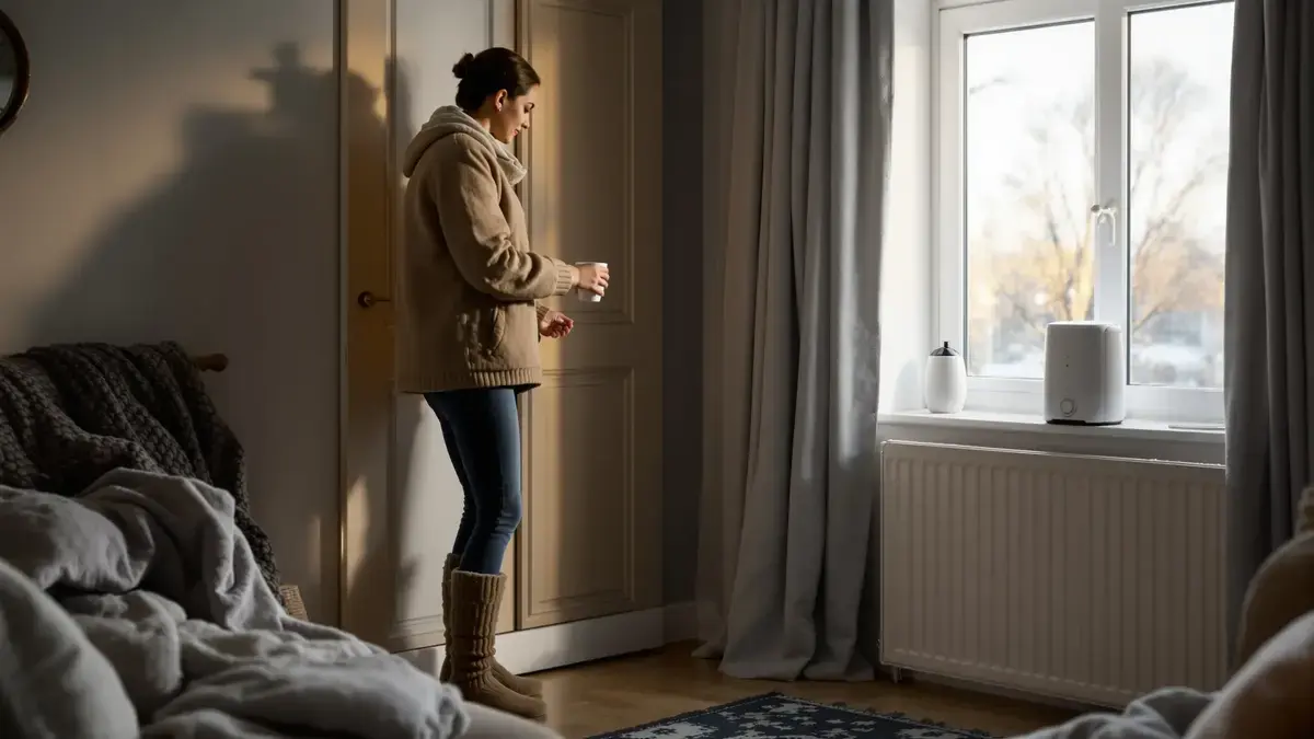 Een kamer verwarmen zonder de verwarming hoger te zetten een simpele tip die vaak over het hoofd wordt gezien