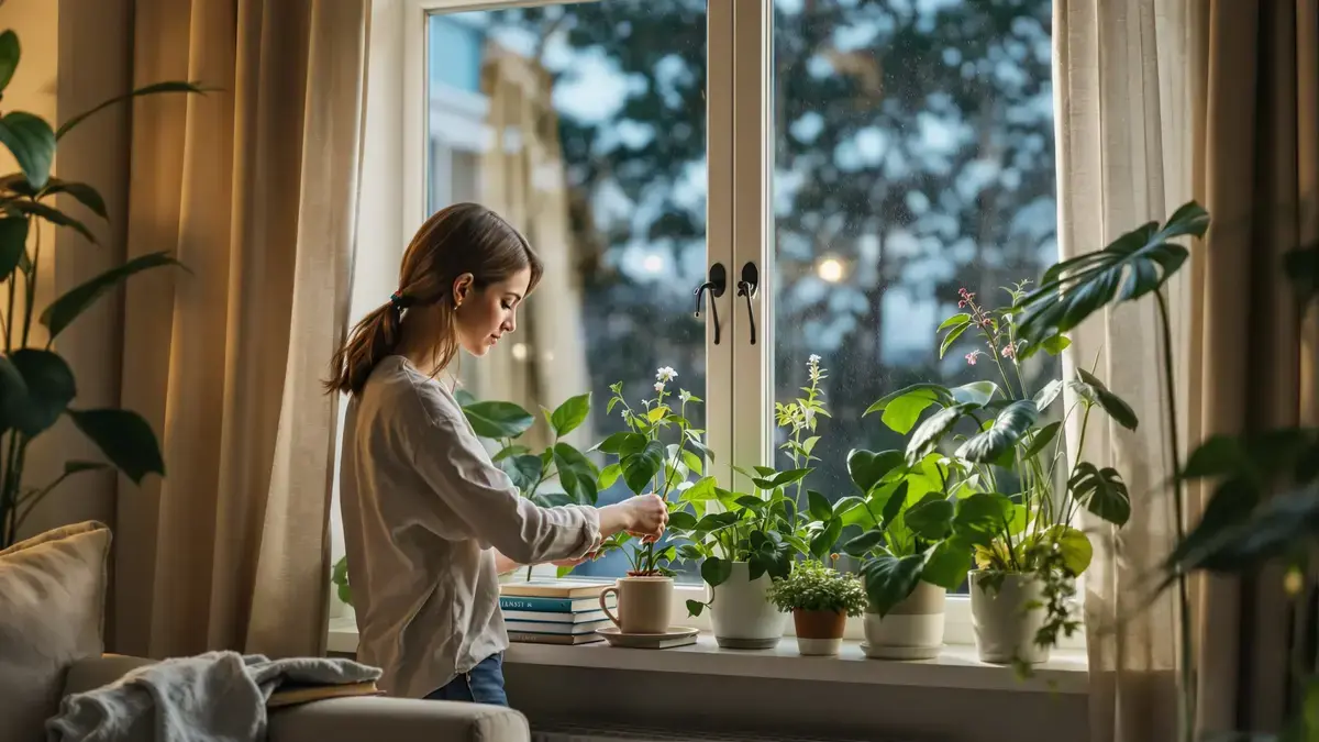 Deze vaak over het hoofd geziene kamerplanten zuiveren de lucht in huis zonder ingrijpende chemicaliën