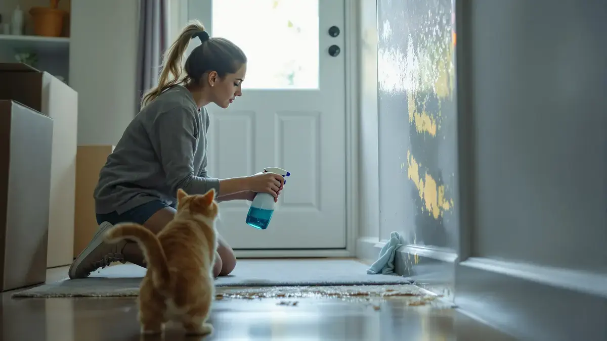 Mijn kat plast overal ontdek de oorzaken en de oplossingen om het te verhelpen