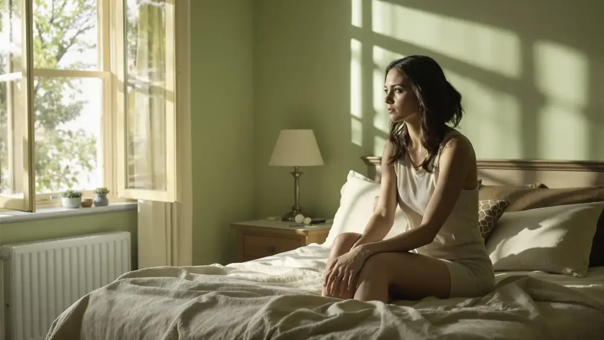 Deze kleur, vaak gekozen om zijn esthetiek, kan uw welzijn in de slaapkamer eigenlijk schaden