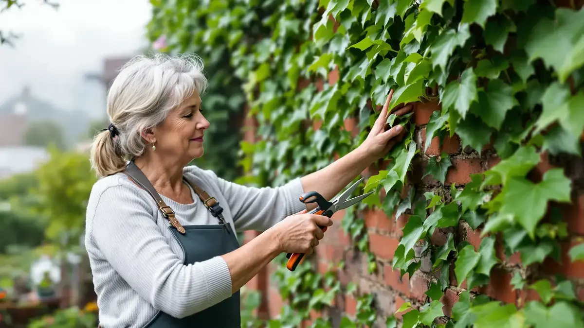 Klimop, vaak gehaat op onze muren, kan je huis redden van een onderschat gevaar