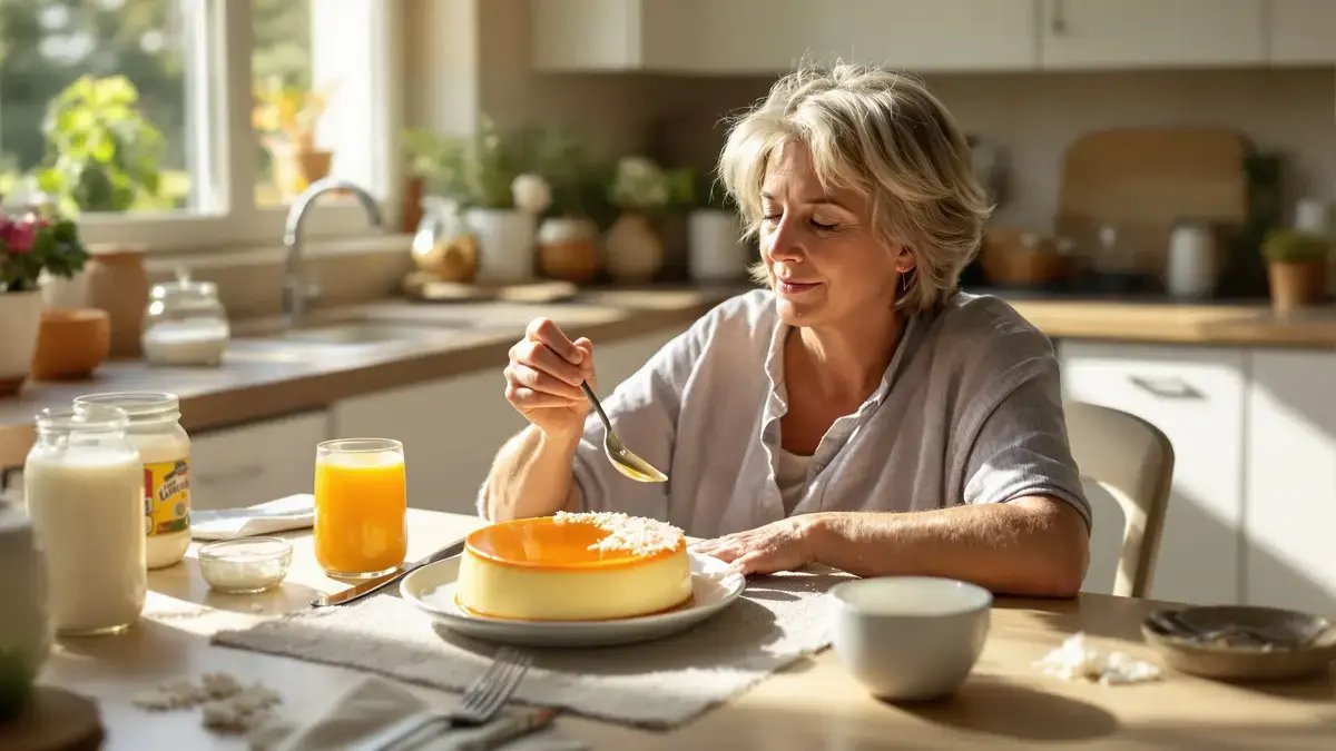 Kokosflan een smeuïg dessert met subtiel exotische smaken