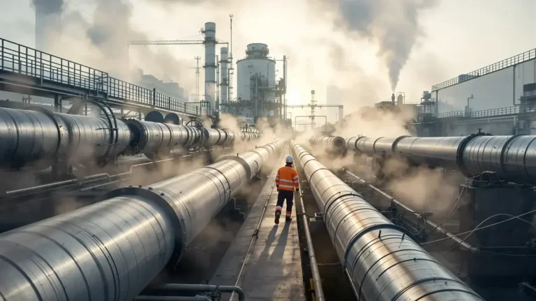 Koreaanse centrale een onbekende technologie vangt 96 procent van de CO₂ op en verandert het speelveld voor groene energie