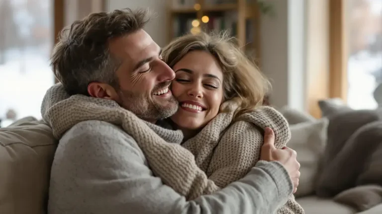 Het krachtigste middel tegen stress bevindt zich misschien al in je armen