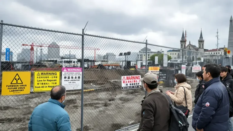 Dit laboratorium voor gevaarlijke virussen wakkert zorgen aan over een gezondheidsramp die door velen wordt onderschat