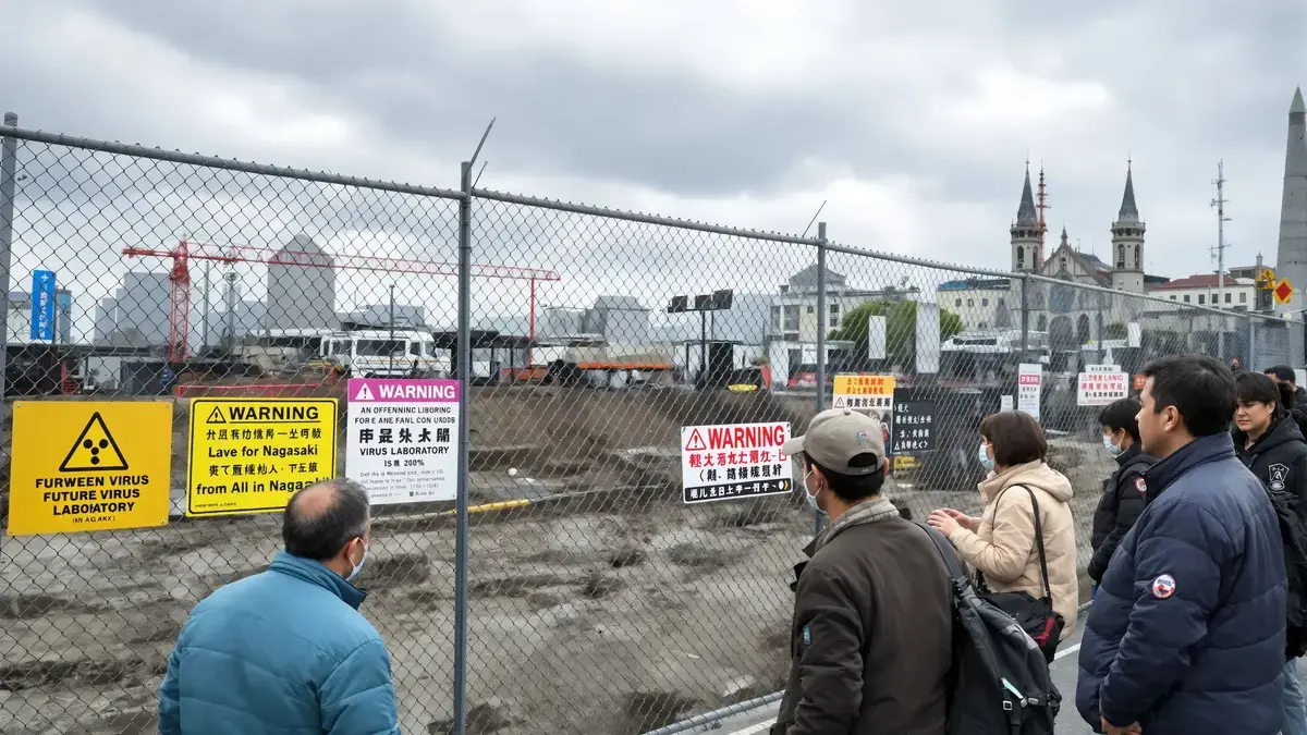 Dit laboratorium voor gevaarlijke virussen wakkert zorgen aan over een gezondheidsramp die door velen wordt onderschat