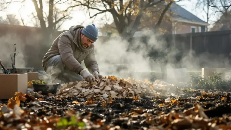 Steeds meer tuiniers kiezen aan het einde van de winter voor lasagnetuinieren vanwege de vele vergeten voordelen