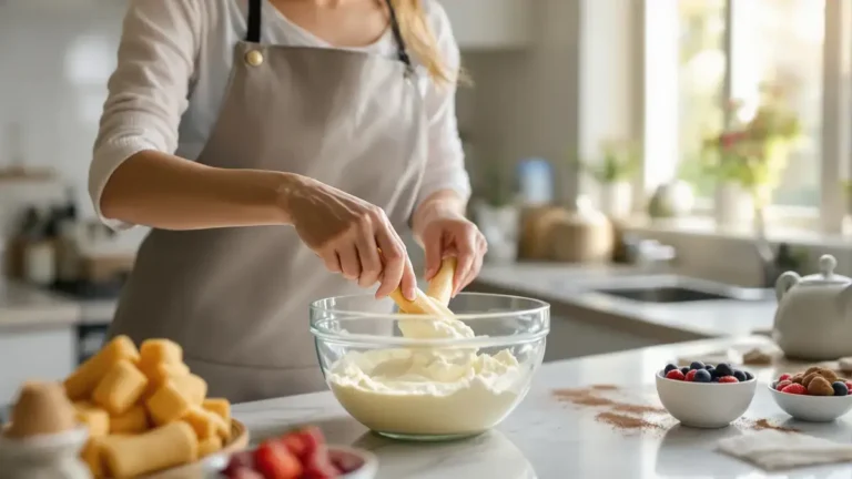 Hoe maak je een lichte tiramisu zonder in te boeten op smaak?