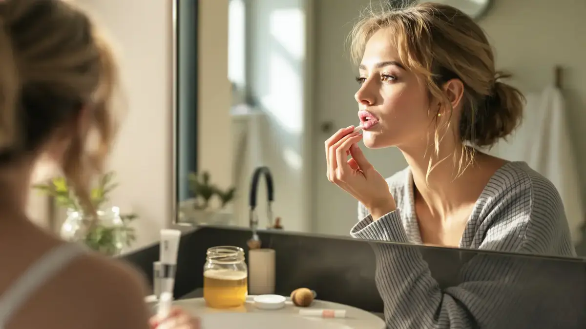 Met deze tip blijft uw lippenstift de hele dag zitten zonder extra moeite