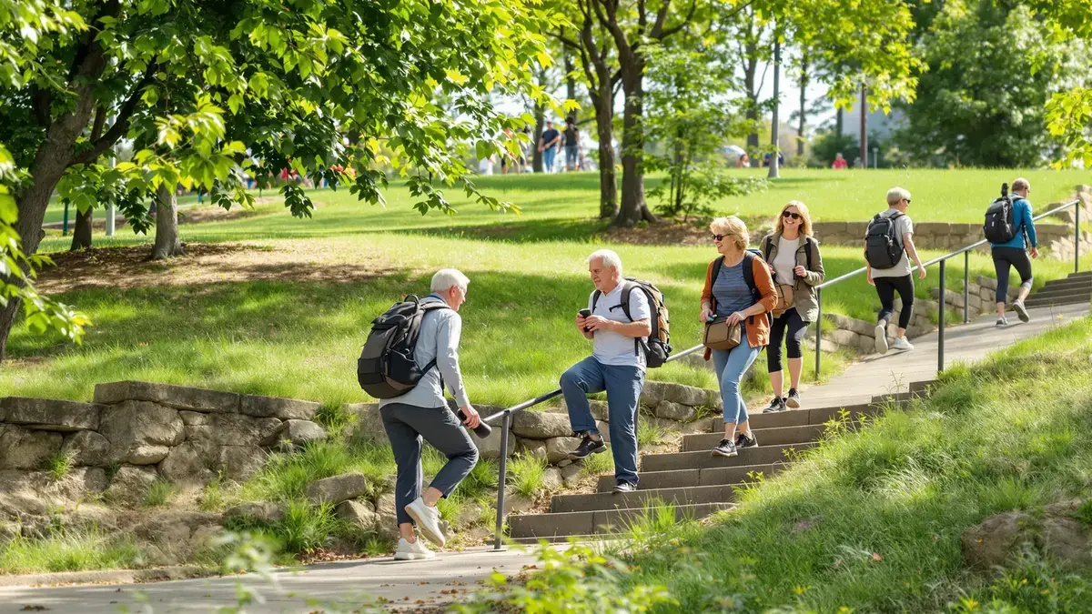 Experts zijn het eens: na je 50e worden deze 3 loopoefeningen vaak onderschat en kunnen ze spieren beter opbouwen dan krachttraining.
