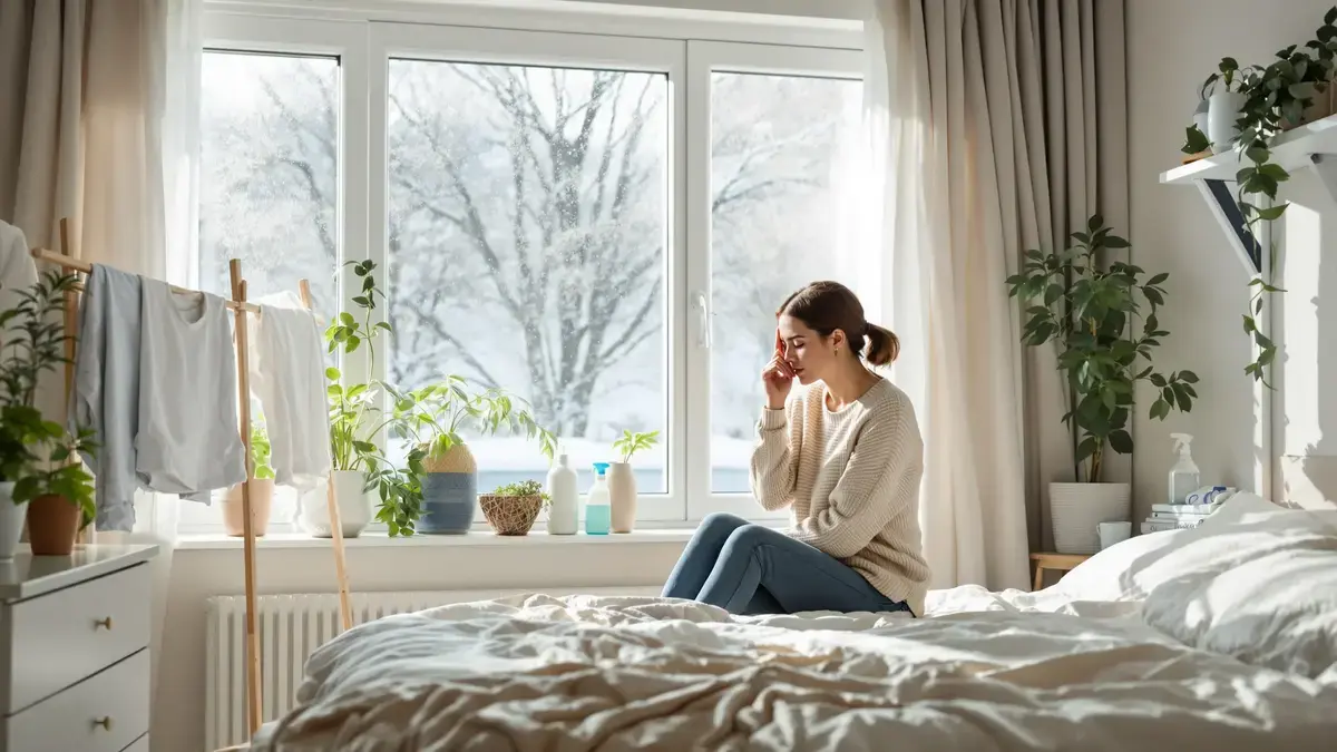 De lucht in uw slaapkamer kan vervuilder zijn dan buiten, een vaak genegeerde en verontrustende realiteit